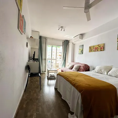 Appartement Hac - Terraza Con Vistas Al Mar, Wifi, Centro A 200 Metros, Playa A 600 Metros
