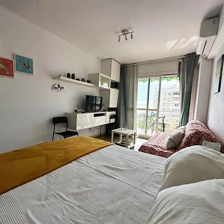 Appartement Hac - Terraza Con Vistas Al Mar, Wifi, Centro A 200 Metros, Playa A 600 Metros Torremolinos
