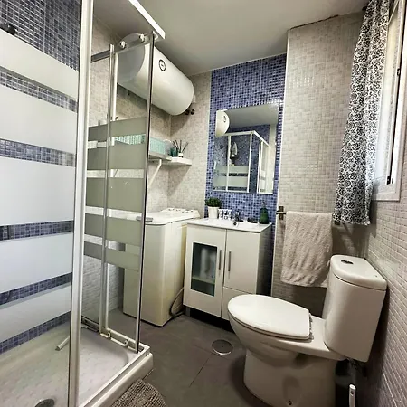 Appartement Hac - Terraza Con Vistas Al Mar, Wifi, Centro A 200 Metros, Playa A 600 Metros *