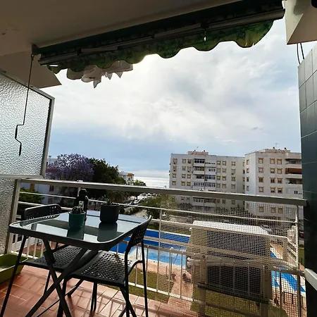 Appartement Hac - Terraza Con Vistas Al Mar, Wifi, Centro A 200 Metros, Playa A 600 Metros Torremolinos