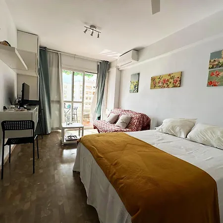 Hac - Terraza Con Vistas Al Mar, Wifi, Centro A 200 Metros, Playa A 600 Metros * Torremolinos